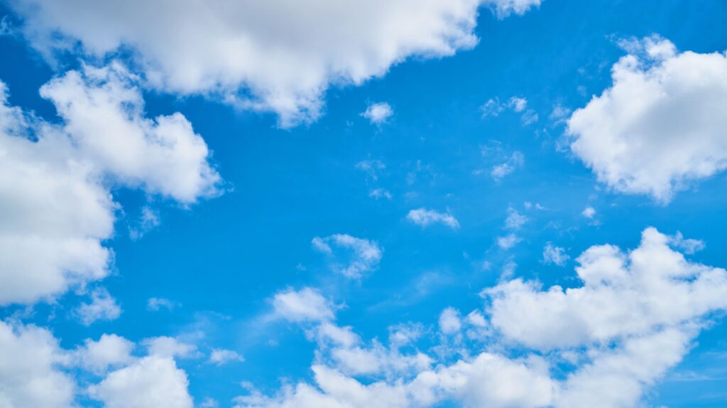 Puede que el problema esté en el cielo y no en el cebo
