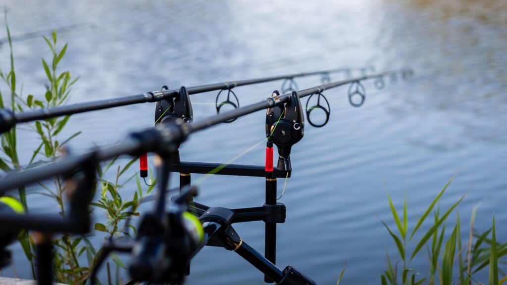 carpfishing en Reino Unido