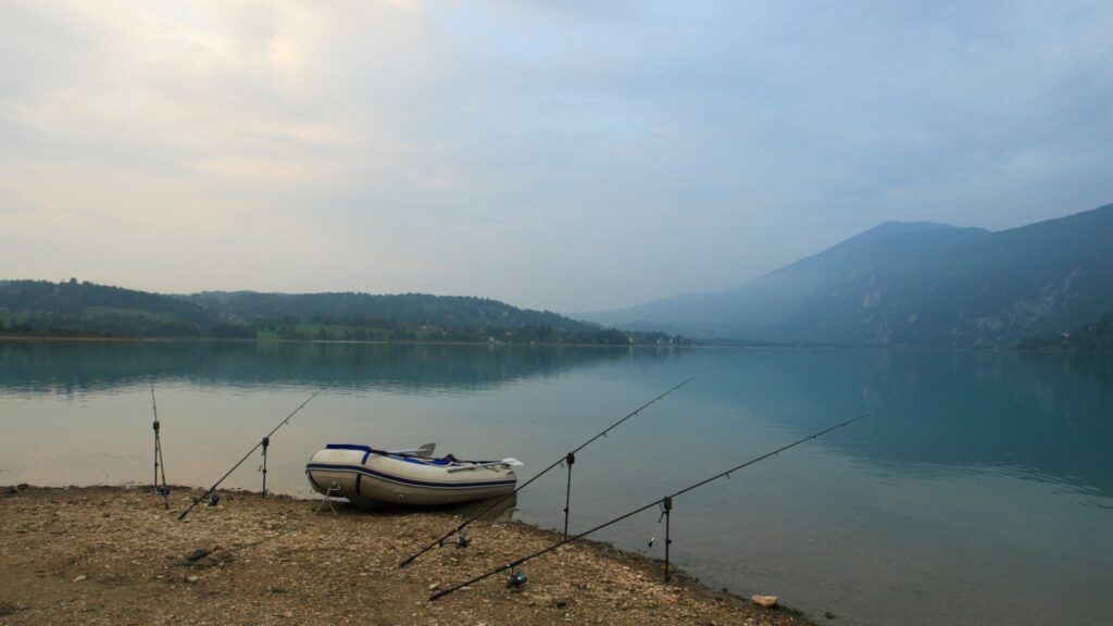 lagos de carpfishing en Estados Unidos