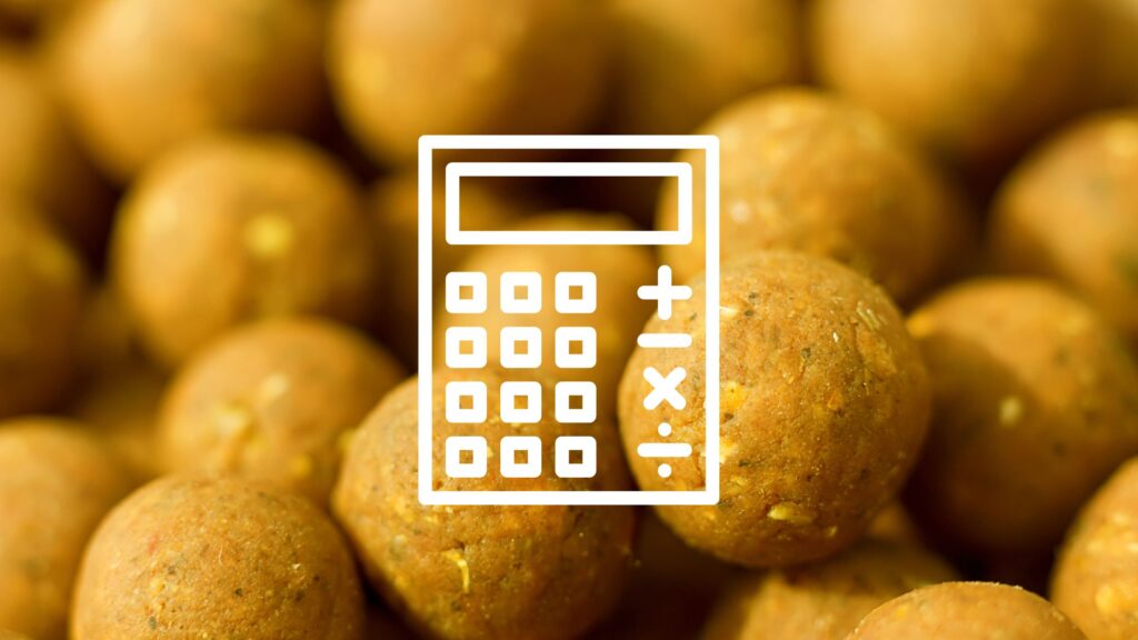 calculadora de boilies