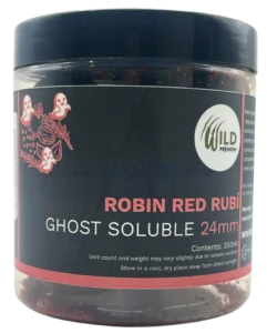ghost soluble robin red rubí